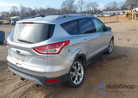 2013 Ford Escape Titanium from USA, damaged, VIN 1FMCU0J9XDUC08508